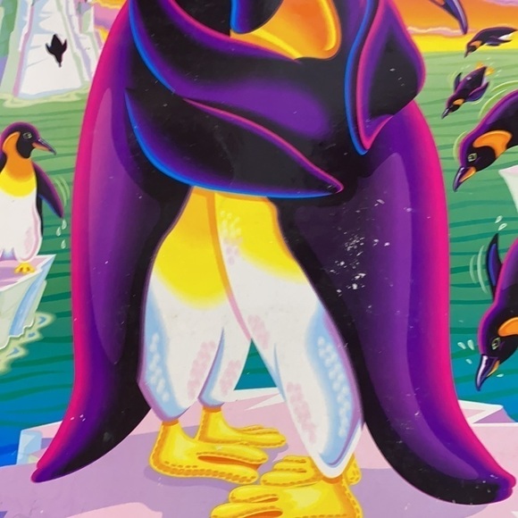 Vtg Lisa Frank folder - Picture 12 of 13